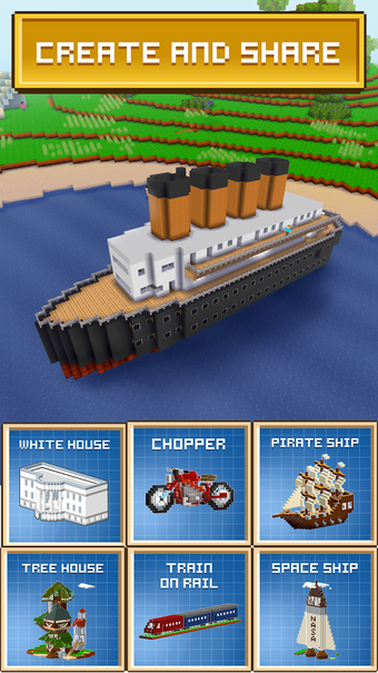 Image 0 for Block Craft 3D: Building …