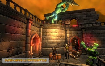Imagen 0 para Thanos Hero games- Infini…