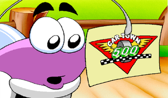 Image 0 for Putt-Putt Enters the Race
