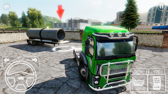 Image 0 for Cargo Truck Highway Drive…