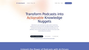 Imagen 0 para PodScribe.IO