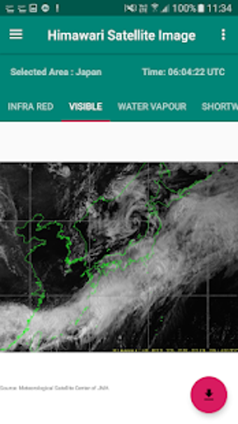 Image 1 for Live Himawari Satellite I…