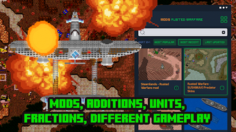 Image 0 for Mods for Rusted Warfare
