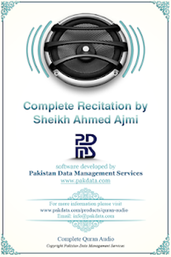 Image 2 for Quran Audio Ahmed Ajmi