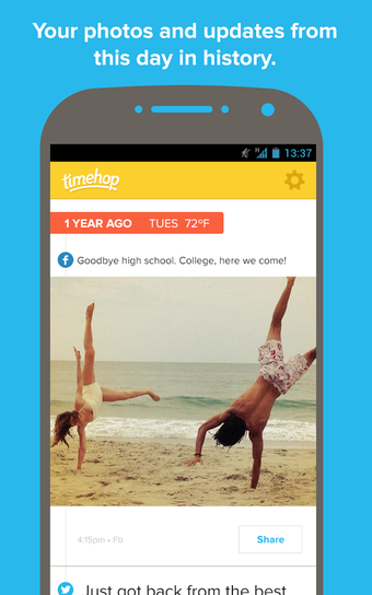 Image 1 for Timehop