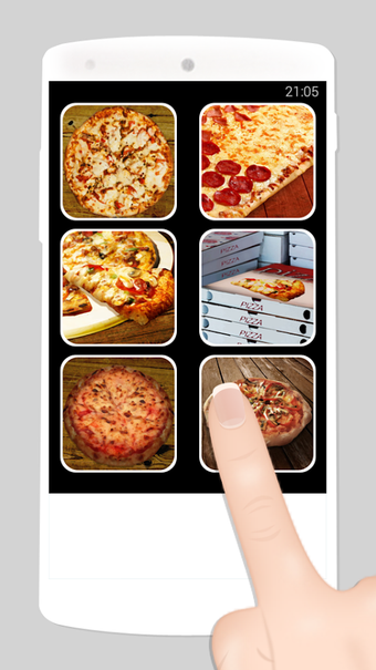 Imagen 2 para fake call pizza game