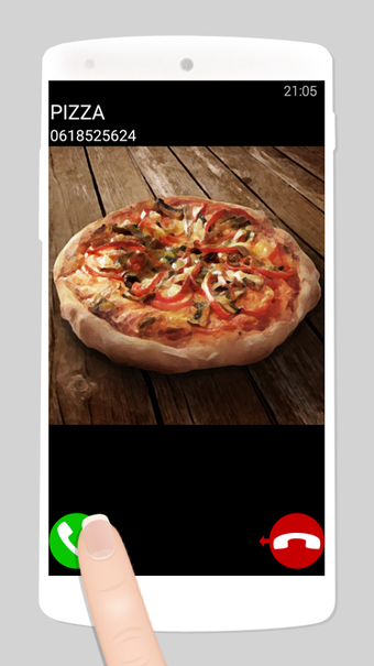 Imagen 3 para fake call pizza game