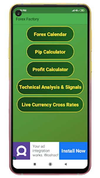 Imagen 1 para Forex Factory - Forex Cal…