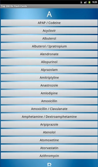 Imagen 2 para Top 200 Rx Drug Flash Car…