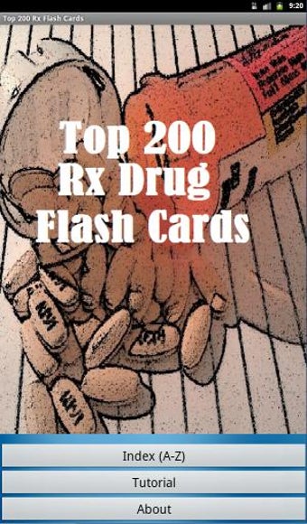 Imagen 0 para Top 200 Rx Drug Flash Car…