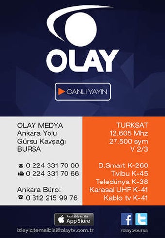 Image 0 for Olay TV Canl