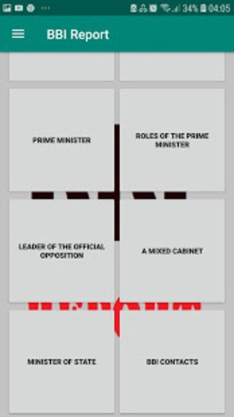 Imagen 0 para BBI Report app - Governme…