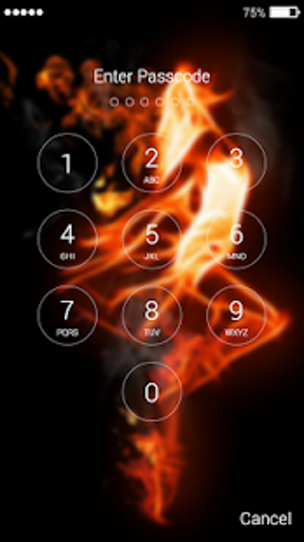 Imagen 2 para Fire Lock Screen