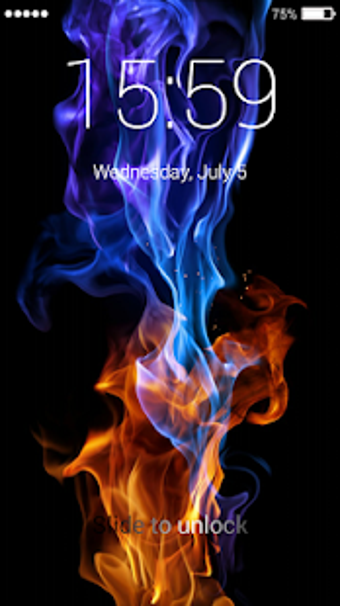 Image 1 for Fire Lock Screen