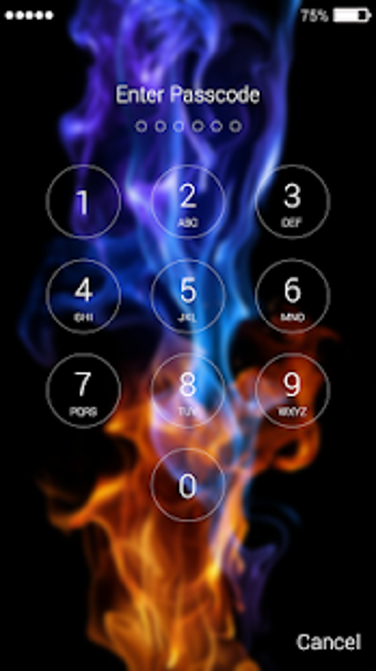 Imagen 3 para Fire Lock Screen