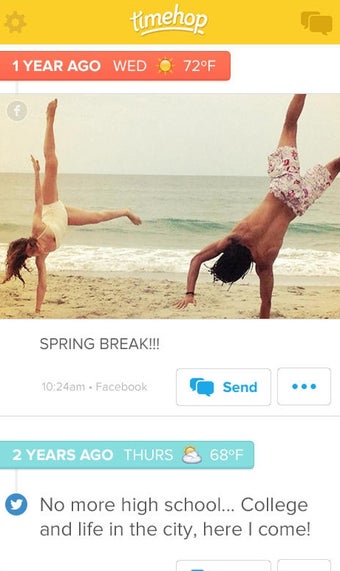 Image 0 for Timehop