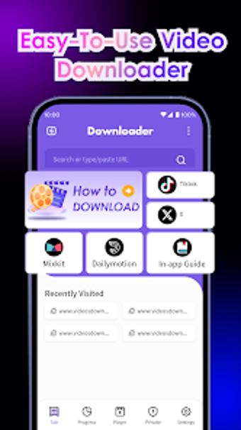 Image 0 for Fetch Video Downloader