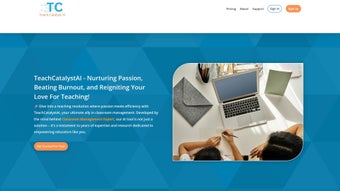 Imagen 0 para TeachCatalystAI