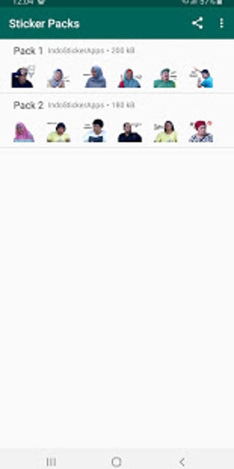 Imagen 0 para Dunia Terbalik WA Sticker