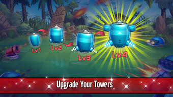 Imagen 2 para Tower Defense: Battle Zon…