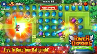 Imagen 0 para Tower Defense: Battle Zon…