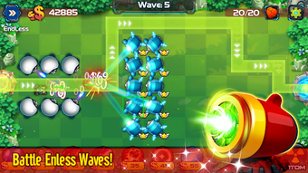 Imagen 1 para Tower Defense: Battle Zon…