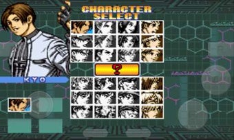 Imagen 3 para King of Fighter EX for Wi…