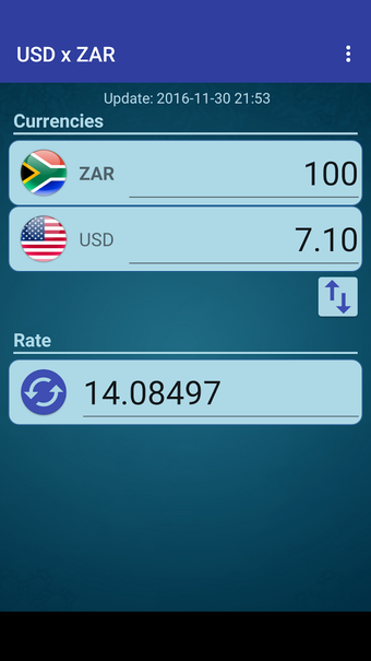 Imagen 2 para US Dollar x South African…