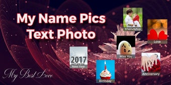Image 3 for My Name Pics : Text On Ph…