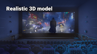 Image 0 for CINEVR - The Movie Theate…