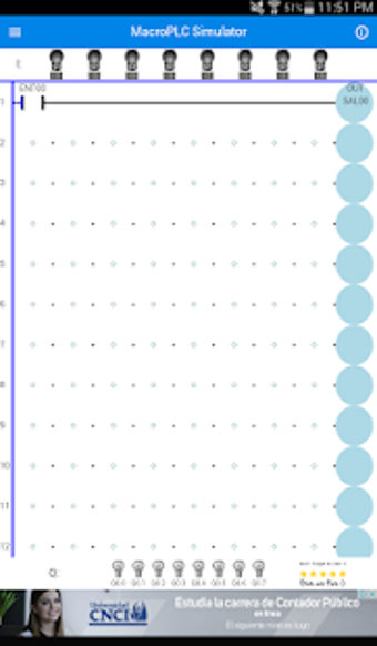 Image 0 for Macro PLC - Ladder Simula…