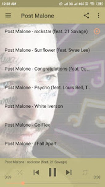 Image 0 for Post Malone Best Songs & …