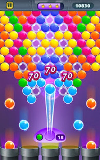Imagen 1 para Action Bubble Game
