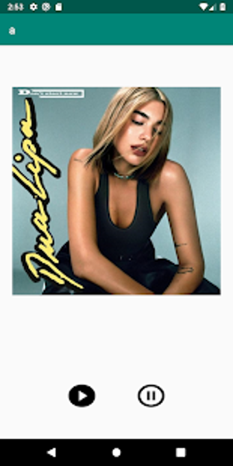 Image 0 for Dua Lipa - Don't Start No…