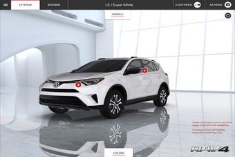 Imagen 0 para RAV4 Virtual Experience