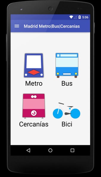 Imagen 1 para Madrid Metro | Bus | Cerc…