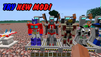 Imagen 2 para Mod robots for MCPE