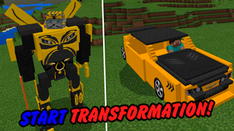 Imagen 1 para Mod robots for MCPE