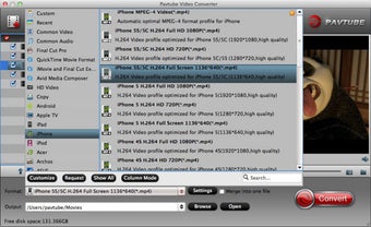 Image 0 for Pavtube Video Converter