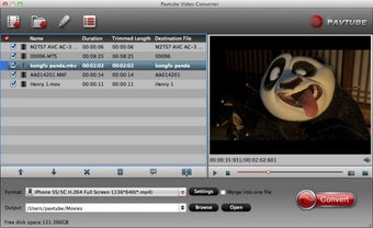 Imagen 1 para Pavtube Video Converter