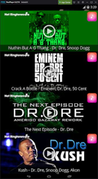 Imagen 1 para Dr. Dre Best Pro Ringtone…