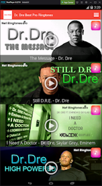 Imagen 0 para Dr. Dre Best Pro Ringtone…