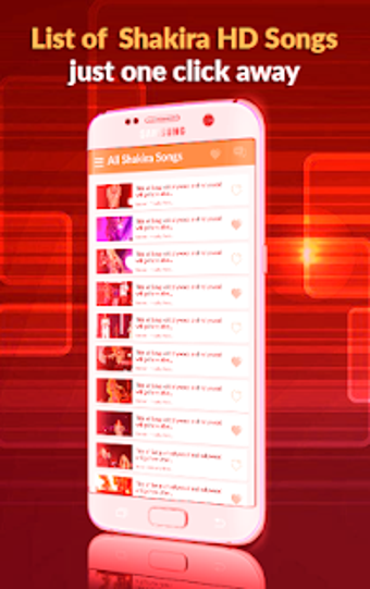 Image 0 for Shakira All Songs