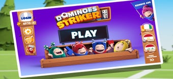 Image 0 for Oddbods Dominoes Striker