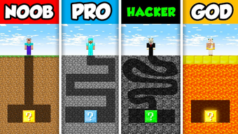 Image 0 for Noob vs Pro vs Hacker vs …