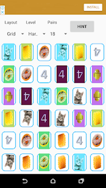 Image 2 for Matching Pairs - Memory G…