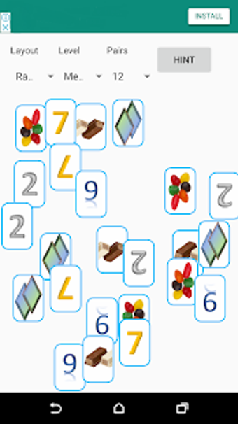 Image 0 for Matching Pairs - Memory G…