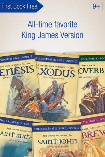 Image 0 for Illustrated KJV The Compl…