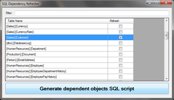 Image 0 for SQL Dependency Refresher