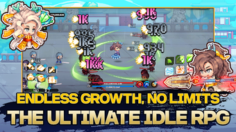 Image 0 for Infinite Master: Idle RPG